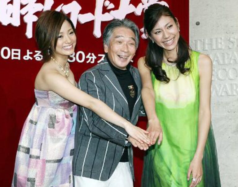 松下奈緒さん、上戸彩さん、堺正章さん