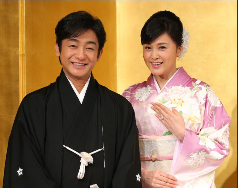 片岡愛之助さんと藤原紀香さん