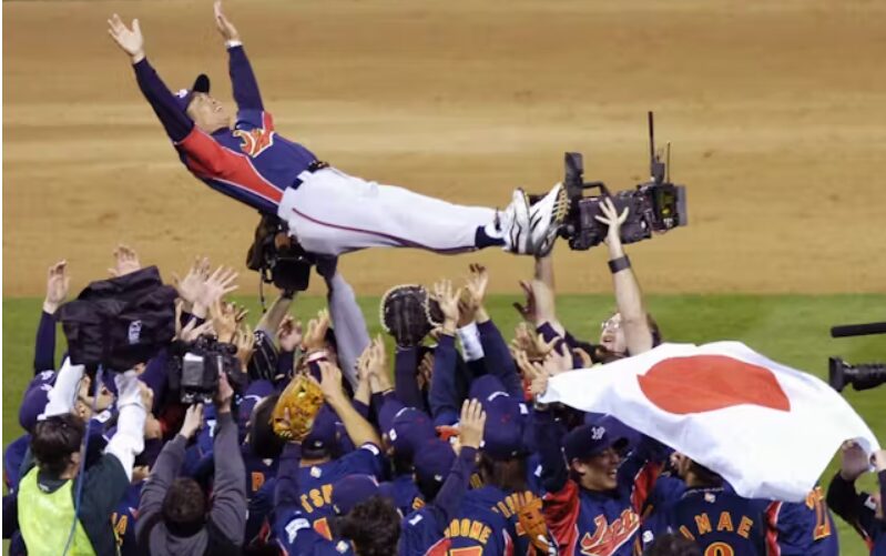 WBC優勝