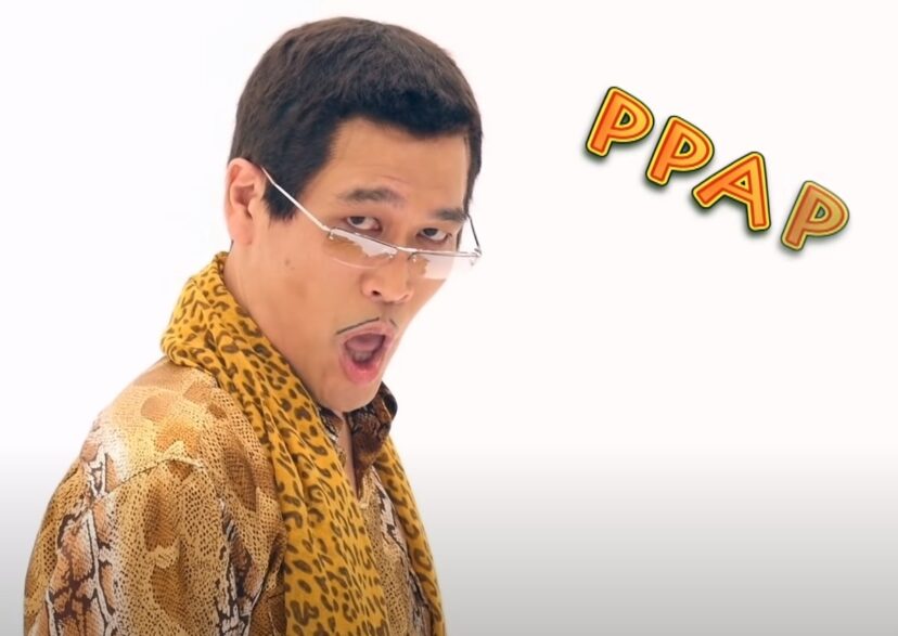 PPAP、世界的人気