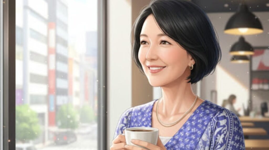 羽田美智子は若い頃美人！現在の旦那や結婚歴は？子供はいる？