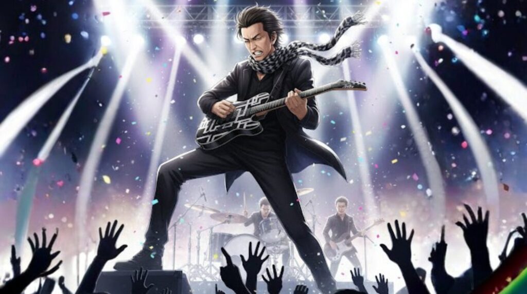 布袋寅泰は若い頃かっこいい！妻との馴れ初めは？娘はモデル？