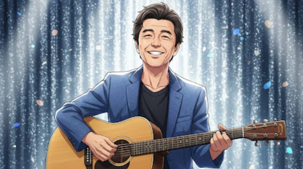 桑田佳祐は若い頃イケメン！原由子との馴れ初めや子供は何してる？