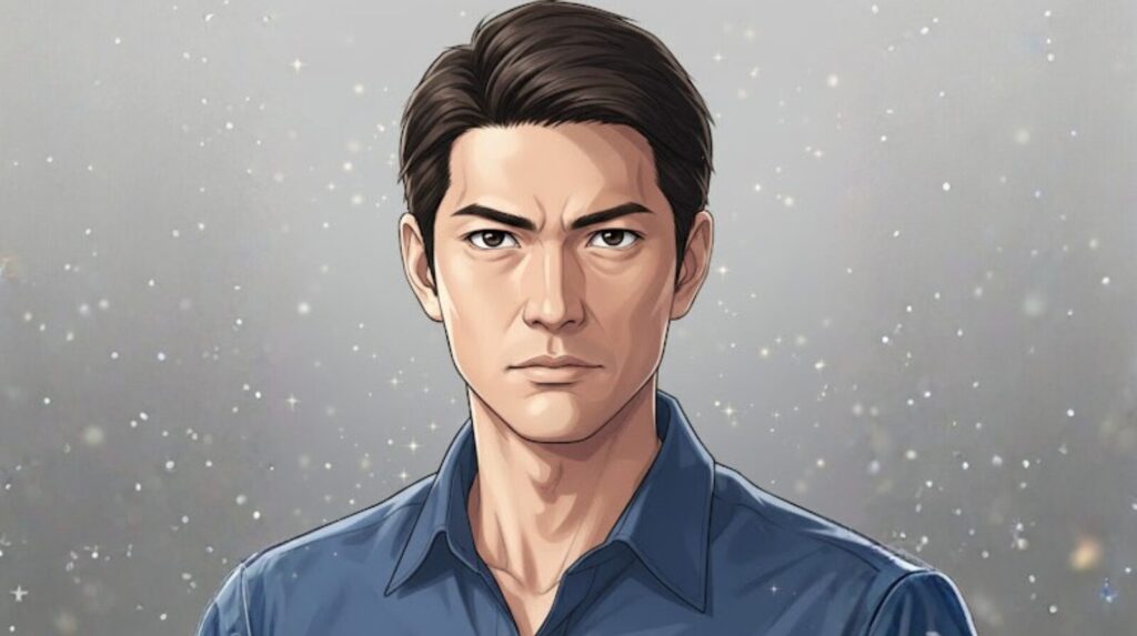 丸山智己は若い頃イケメン！嫁は韓国美女？出世作NANAは息子のおかげ？