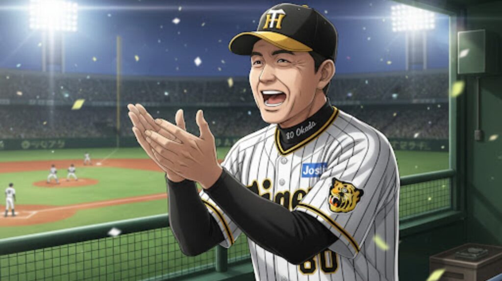 岡田彰布の若い頃は真面目で爽やか！名将と言われるエピソードまとめ