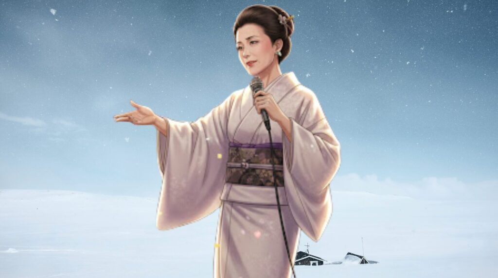 坂本冬美は若い頃から色白！結婚しない理由や美と健康の秘訣は？