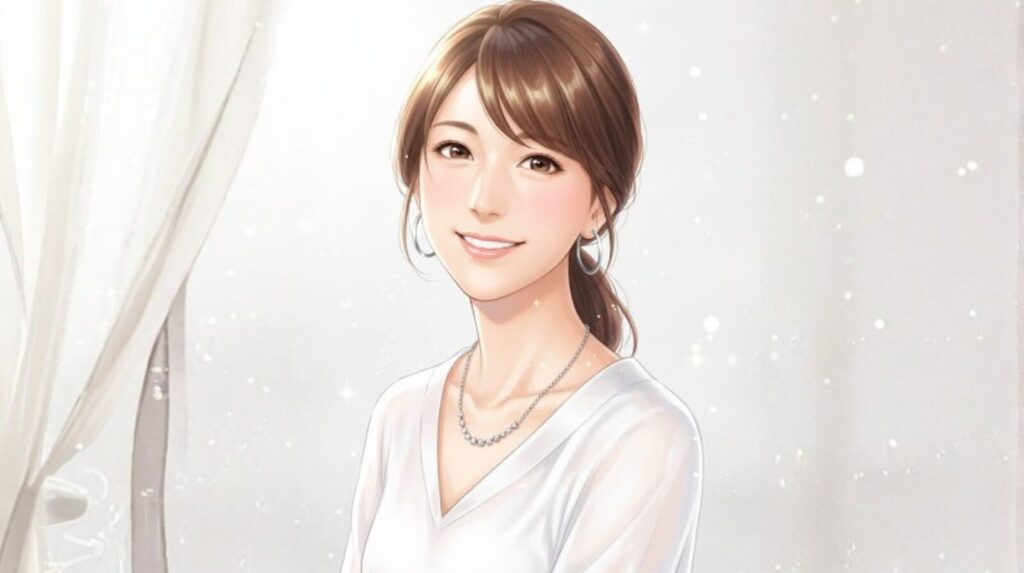 白石美帆は若い頃かわいい！旦那との馴れ初め・現在見た目が変わった？