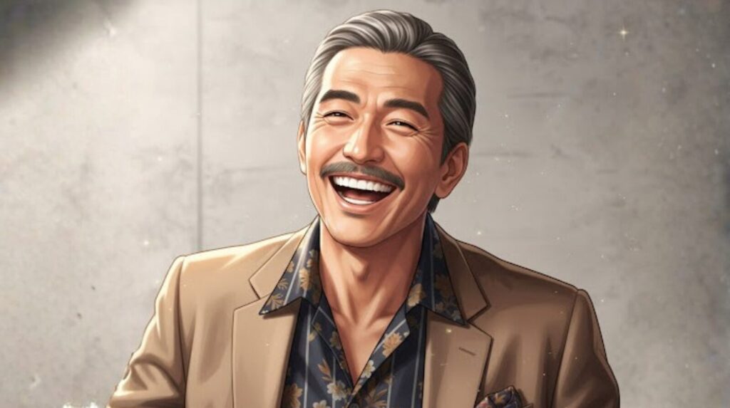 寺島進は若い頃イケメン！嫁との馴れ初めは？岩城滉一とはそっくりで兄弟？