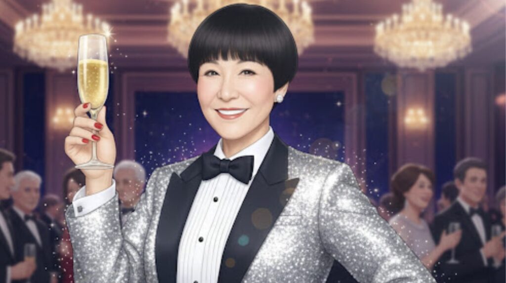 和田アキ子は若い頃美人！旦那との馴れ初めは？目の病気は完治した？