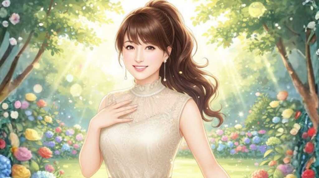 渡辺美奈代は若い頃かわいい！旦那の職業・馴れ初めは？美の秘訣は？