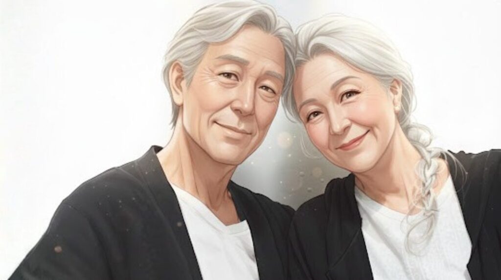 結城アンナ若い頃かわいい！岩城滉一との馴れ初めは？グレイヘアは本物？