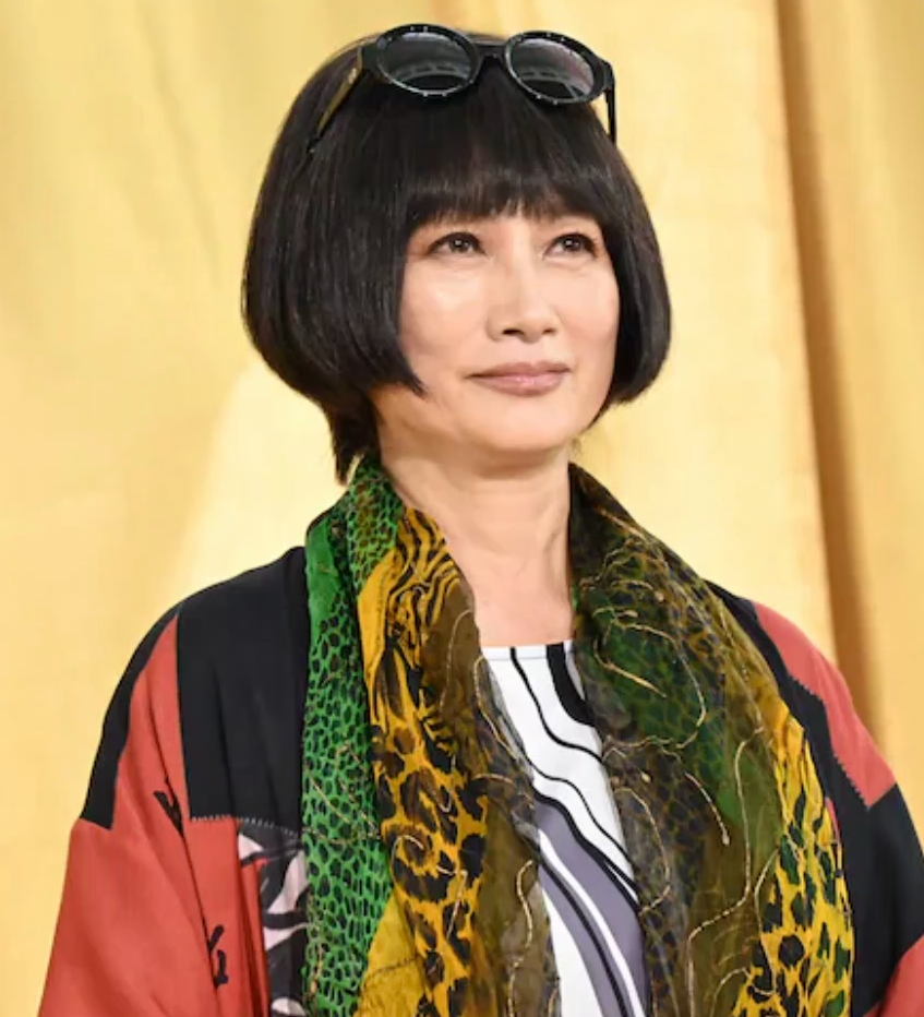 余貴美子さん