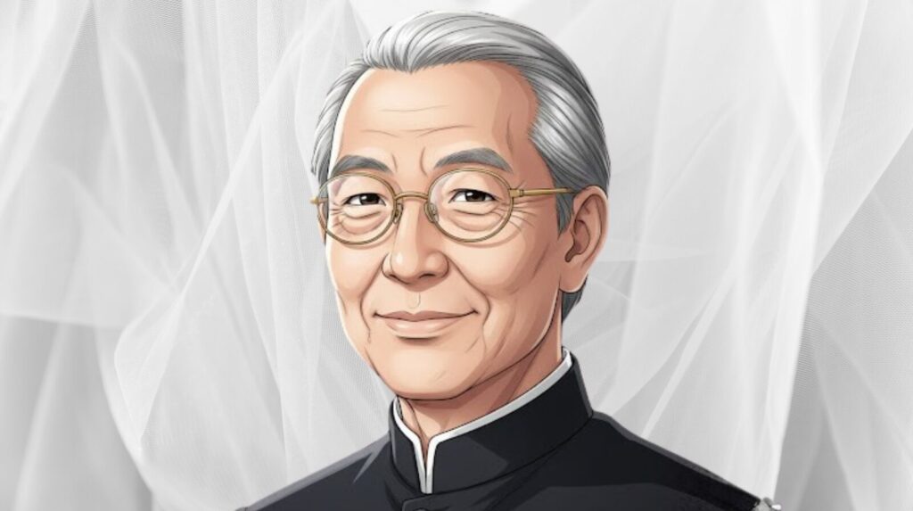 服部幸應は若い頃イケメン？調理師免許未保有？息子に逮捕歴あり？死因はガン？