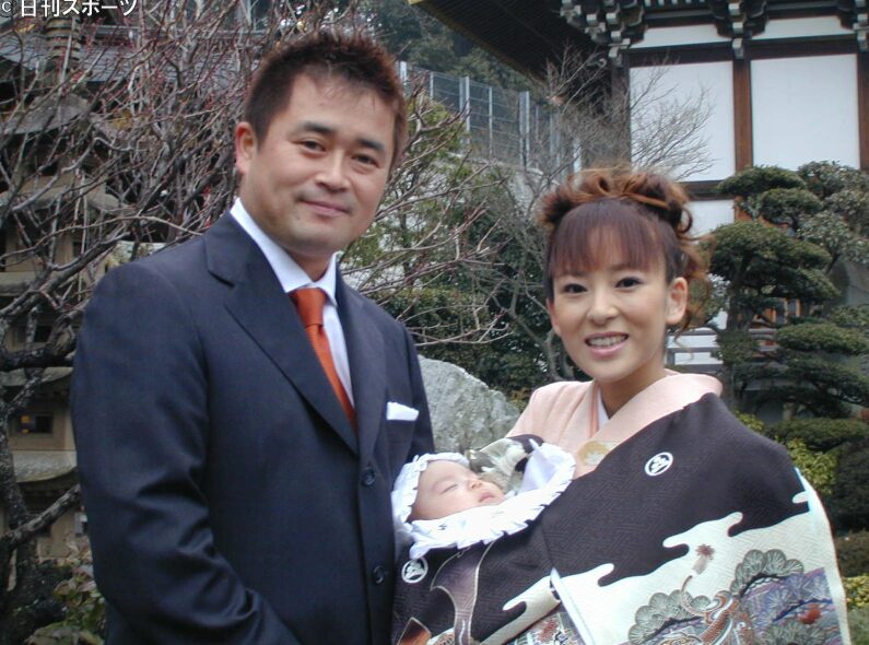 横田夫妻