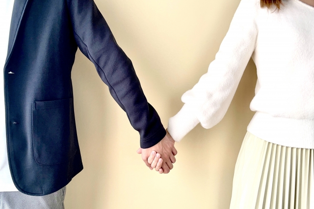 夫婦仲の良いフリー画像