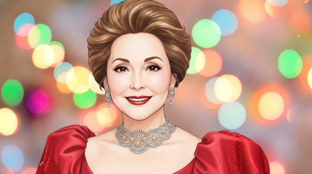 デヴィ夫人はハーフなの？娘と孫が美しい！若い頃は超絶美人！