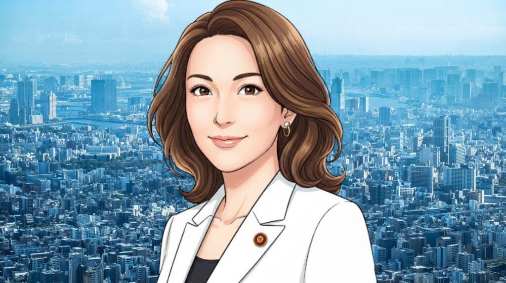 今井絵理子は政治家になったきっかけや橋本健との現在は？若い頃かわいい！