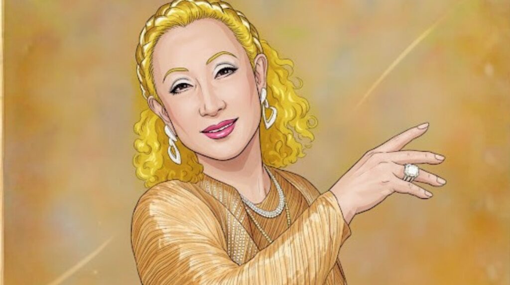 美輪明宏は純日本人（ハーフではない）！長崎「カフェ世界」父寺田作一と母ヌメの家系図