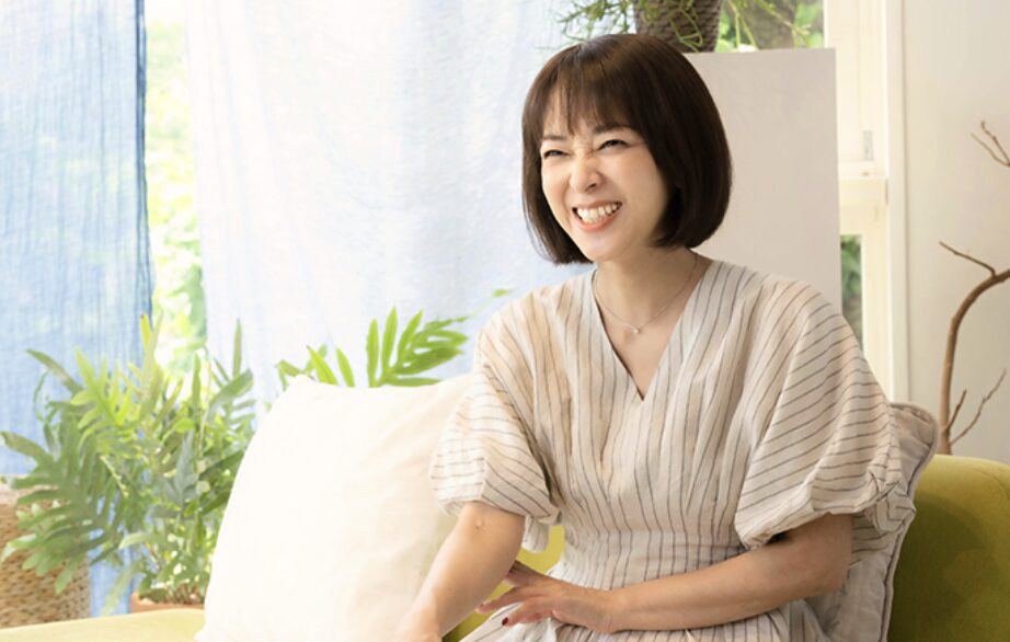 穴井夕子さん