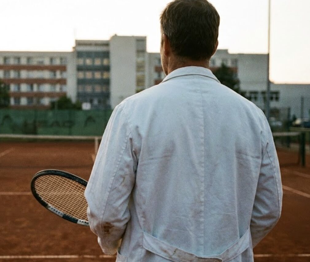 テニス好きな医者（50代）オリジナル画像